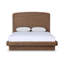 Costa Solid Wood Bed-372659870