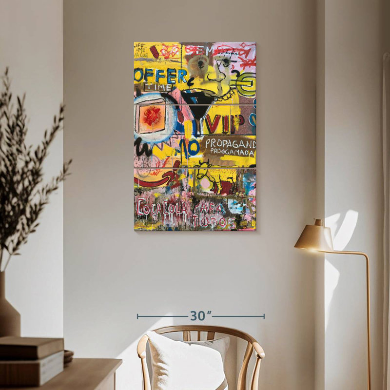 Avery Life Time Value, 57" H x 36" W