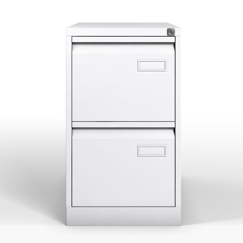 Light 41.3cm Wide 2 -Drawer File Cabinet, Light grey
