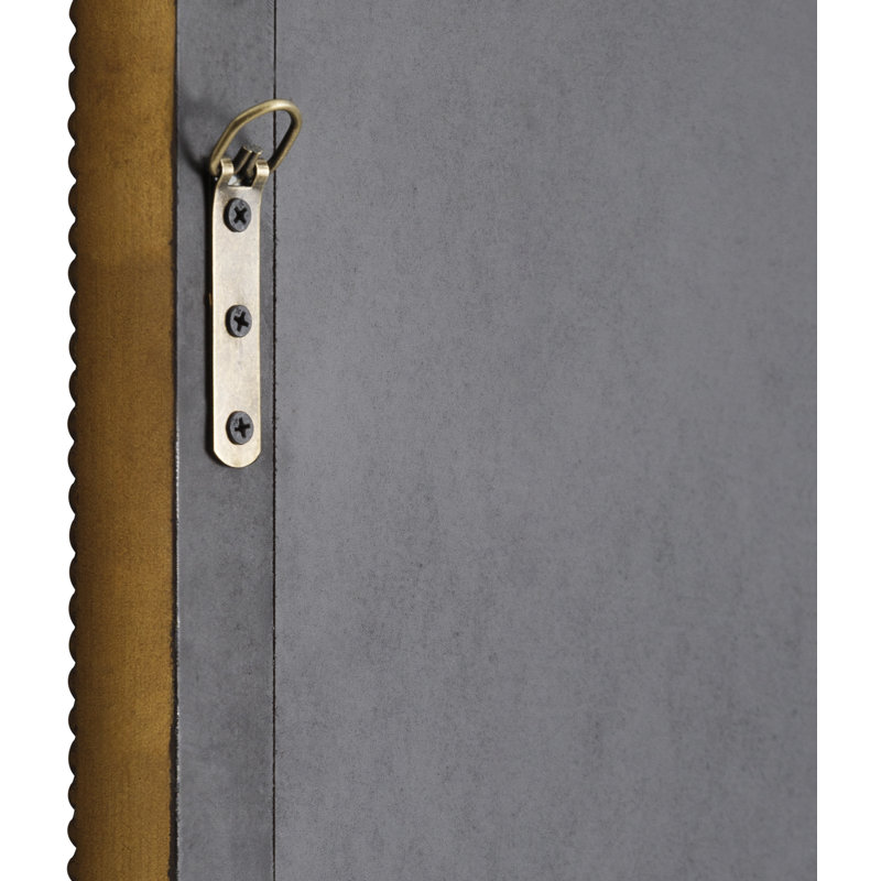 Claritha Mirror, Gold, 65" x 35"