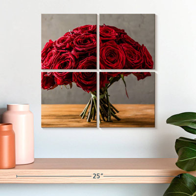 Harnek Red Rose Bouquet