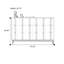 Renarta 47.24'' Sideboard