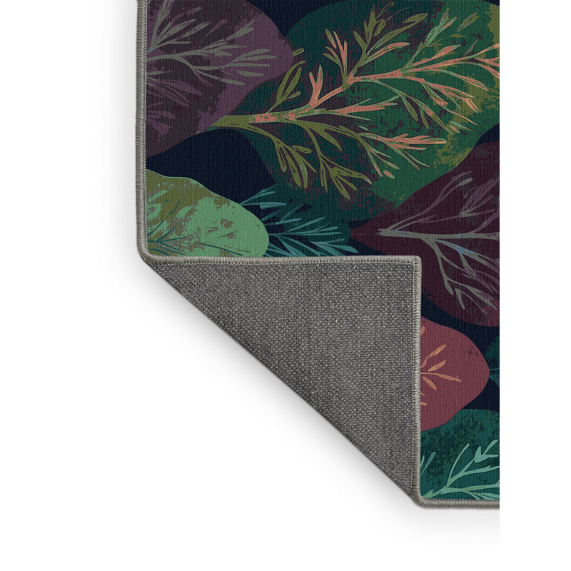 Tapis Twilight Arbor, Rond 4 pi