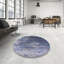 Tapis bleu foncé-819617670