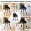 Tabouret de bar et de comptoir pivotant à dossier haut-1062417566-1062960129-1062960132