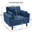 Upholstered Accent Chair-131213711