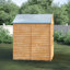 Pincara 6 x 6 Ft. Overlap Summer House-29354343