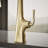 Graze Single Handle Kitchen Faucet with 21-9/16" Spout-93021064