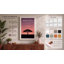 Serenity at Dusk Minimalist - Wrapped Canvas-728653367-728653373