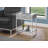Hemy Accent Side End Table, Drawer, 1 Shelf, 20 Inch, Metal-101190784-101190786