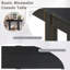 Console Black Rustic Minimalist-1780782976