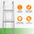 SereneLife 33.46'' Metal Ladder