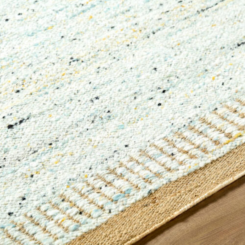 Mireles Hand Woven Area Rug, Rectangle 10' x 14'
