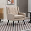 Ensemble de salon capitonné 3 pièces - Canapé et fauteuil d'appoint-1963078372