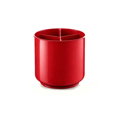 Plastic Round Utensil Crock