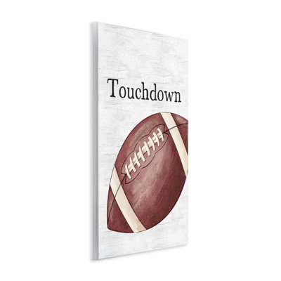 "Touchdown with Football" par JJ Design House LLC