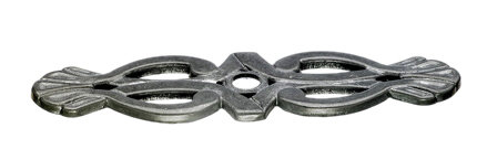 Newton  Backplate, German Bronze