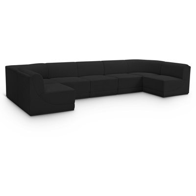 Ollie 7 - Piece Upholstered Sectional