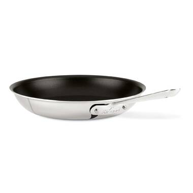 Winco Quantum2 Majestic Aluminum Non Stick Fry Pan with Sleeve, 8 inch Dia