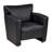 Reception Chair with Metal Frame