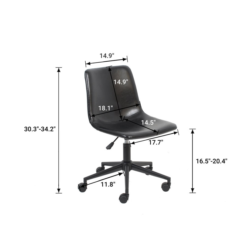 Task Chair, Black