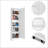 Rectangle Tall Shoe Cabinet-1762147672