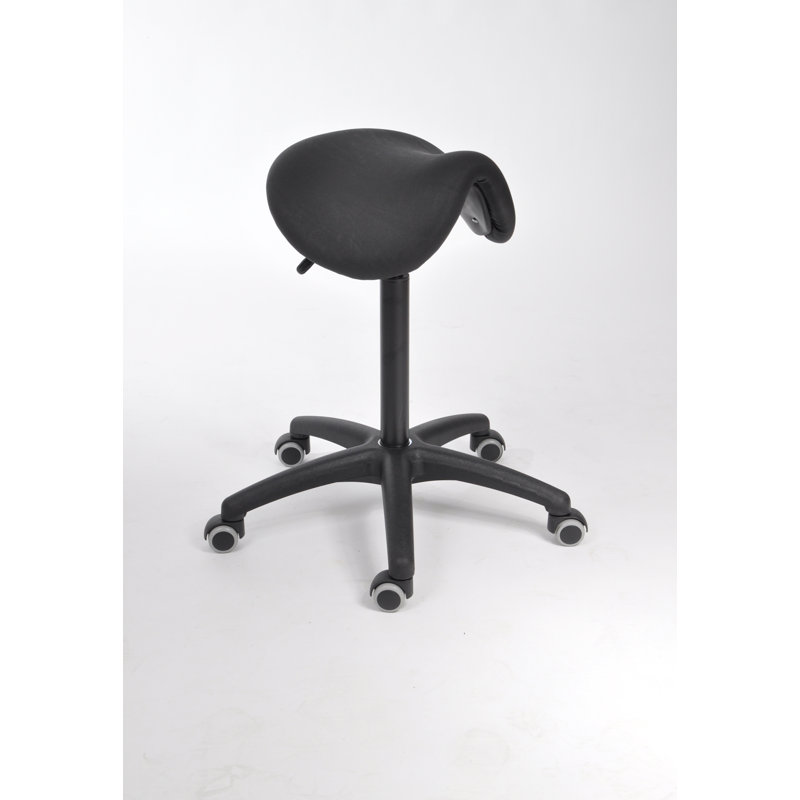 Adjustable Height Ergonomic Stool Wheels