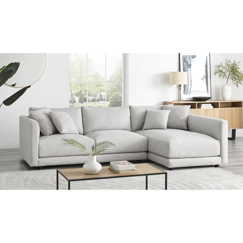 Canapé modulaire 2 pièces Gracey, Accoudoir à droite (vu de face)