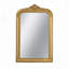 Miroir mural arqué 23,5 x 37,5 po