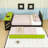 Full Daybed with Twin Trundle, USB Port, and Smart Desk-1658396255