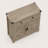 Farmhouse Barn Door Storage Cabinet With Drawer-128586192