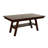 Harrow 6-piece Dining Set With Bench & Shelf