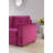 Upholstered L-Shaped Sectional Reversible-278324535