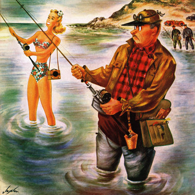 " Bikini Fishing "