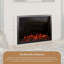 Highmark Traditional Electric Fireplace Insert Heater, WiFi, Google & Alexa Compatible, Logs & Crystals-1778754345