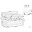 Chermaine Wooden Storage Bench
