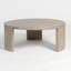 Connor Solid Wood Coffee Table