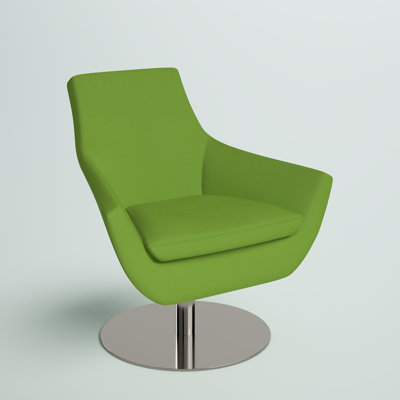 Lakewood Reception Chair with Metal Frame