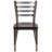 Kendall Clear Coated Ladder Back Metal Restaurant Chair-94568939-68072805