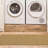 Ottohome Beige Runner Rug-164076530-164076540