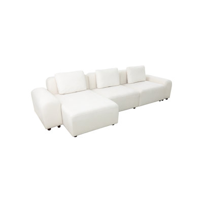 Jovonie Upholstered L-Shaped Sectional Left Hand Facing
