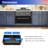 33'' L Undermount Double Bowl Stainless Steel Kitchen Sink