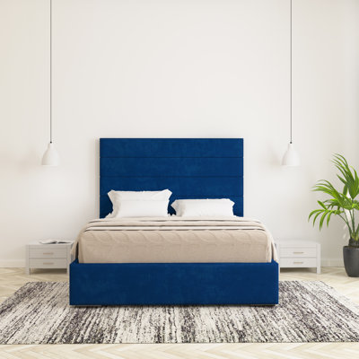 Chanute Upholstered Bed Frame