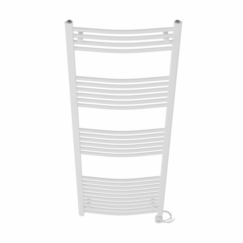 Annaus Curved Towel Rail Heated Towel Rails