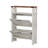 2-Door Barn Door Traie With 1 Shelf 31.5" Width