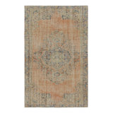 One-of-a-Kind 4'11" X 8'4" Hand Knotted Area Rug