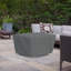 Heavy Duty Multipurpose Outdoor Square Fire Pit Cover, Durable & UV Resistant Patio Waterproof Cover Suitable For LAUREAN AEGEAN  Belle-1026758110-1026758096