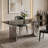 Maghan Metal Base Dining Table-1206840311-1206840310-1206840297