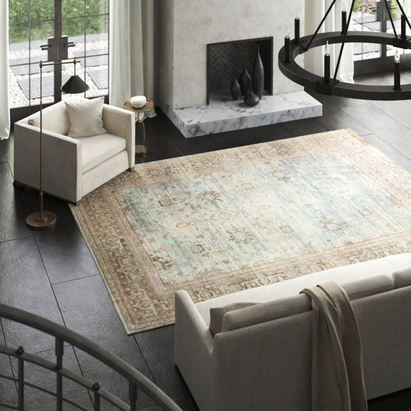 Harshang One-of-a-Kind 9' X 11'9" Hand Knotted Area Rug