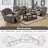 Aitiana 3 - Piece Faux Leather Living Room Set